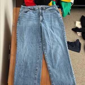 Universal Thread Light Blue Straight Leg Jeans